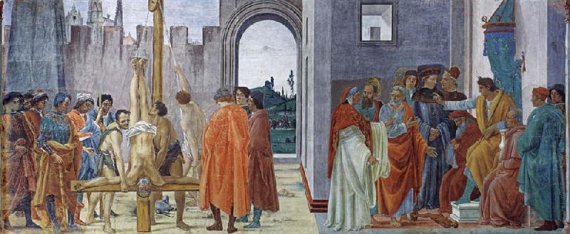 Filippino Lippi The Hl. Petrus in Rome China oil painting art